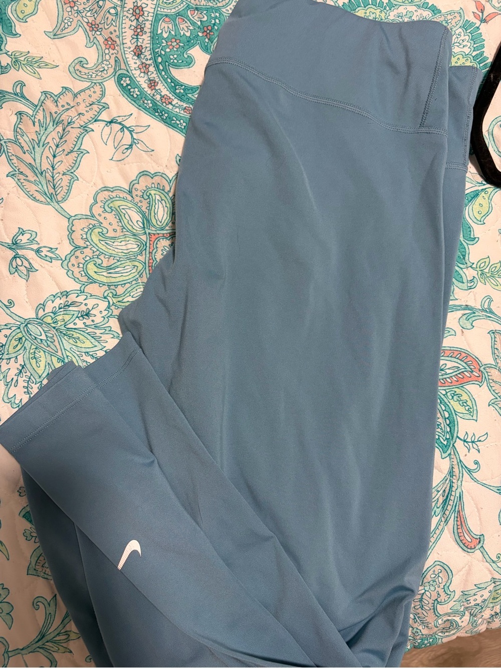 Nike Light Blue Dri-FIT Performance Leggings